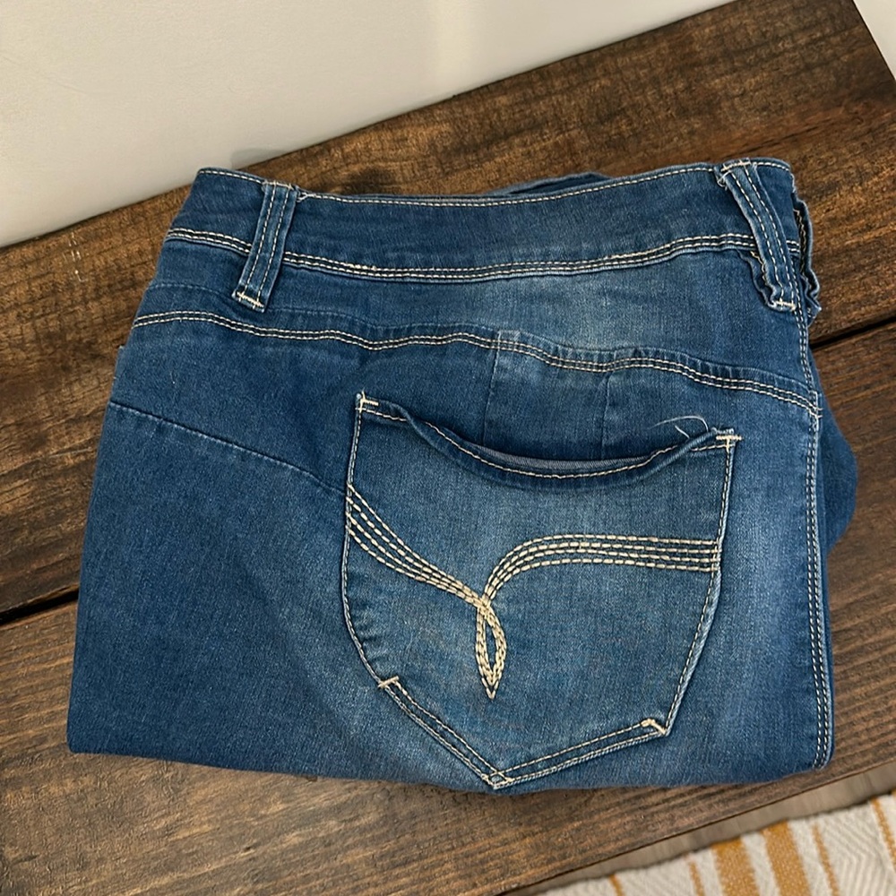 Royalty barely worn Jean shorts
